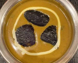 ナスチキンカレー Eggplant Curry