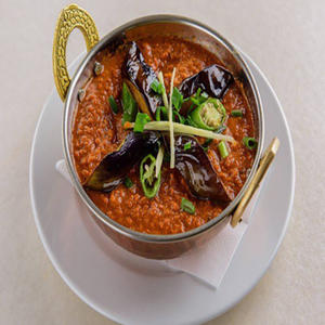 キーマナスカレー Keema Nasu Curry