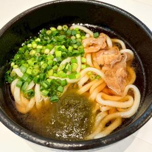 ネギうどん