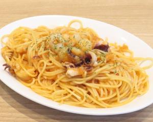 しらすと芽キャベツのペペロンチーノ