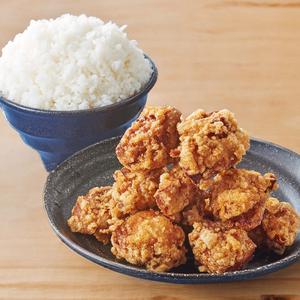 【M】からあげごはんセット(からあげ10個+ごはん500g)