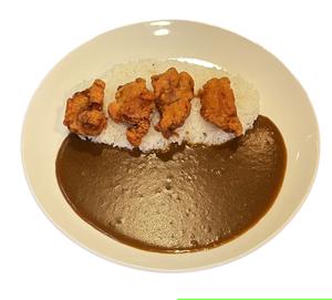 和風唐揚げカレー