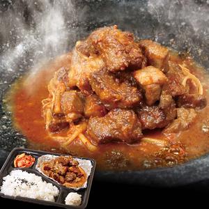【辛】特撰豚タン弁当