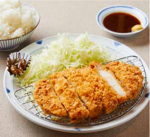 ロースかつ弁当