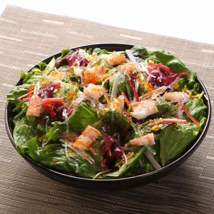 柿家すし 海鮮サラダ