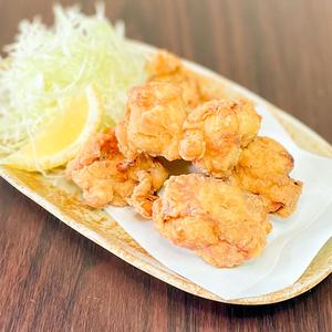 国産鶏モモ唐揚げ