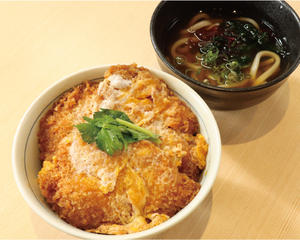 ヒレかつ丼(3枚)ミニうどん付