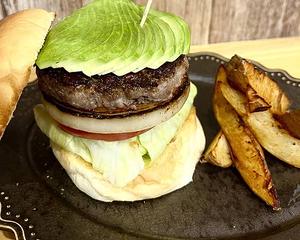 アンドアボカドバーガーセット