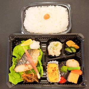 【切り身増量しました！】 脂がのったサバ 炭火焼き弁当