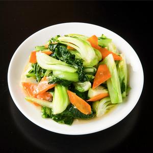 チンゲン菜炒め
