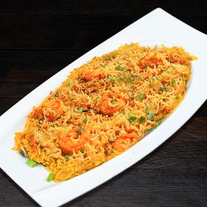 プラウンビリヤニ Prawn Biryani