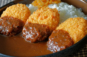 コロッケカレーライス