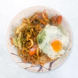ソース焼きうどん