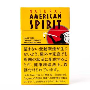 ナチュラルアメリカンスピリット オーガニック リーフ ゴールド 14本入