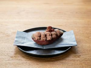 焼き芋モンブラン
