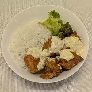 唐揚タルタル丼