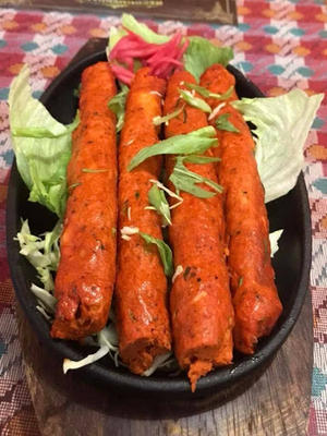シークカバブ Seekh Kabab (2P)