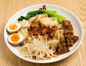 【名物】西安特製油そば