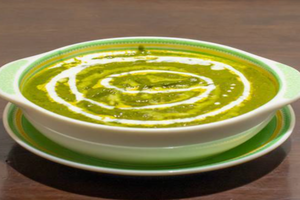サグンチキンカレー Saag & Chicken Curry