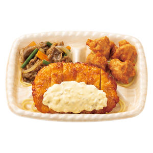 ほっともっと チキン南蛮シェア盛プレート