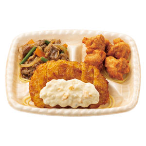 ほっともっと チキン南蛮シェア盛プレート