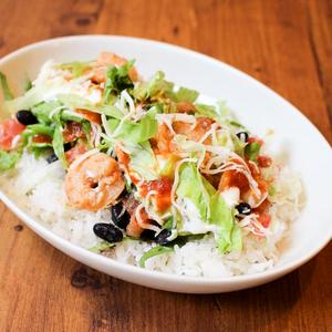 タコリッコ ブリトーボウル アボカドシュリンプ   Burrito  Bowl Avocado Shrimp