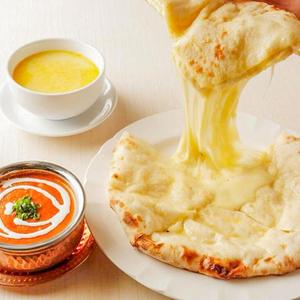 ディナーチーズナン弁当/Dinner Cheese Nan set (L Size)