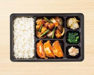 バーミヤン 黒酢の酢豚弁当