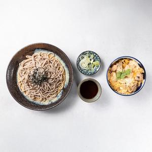 親子丼セット