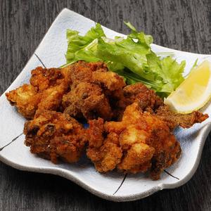 New☆ ボリューム満点の和風だしがきいた鶏唐揚げ♪ 【Fried chicken with ORENO original dashi】