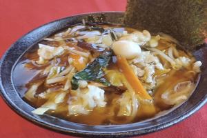 家系あんかけらーめん
