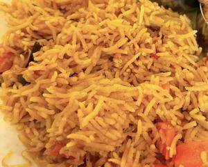 ビリヤニベジタブル Biryani Vegetable