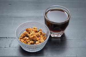 グラノーラ＆ドリンクセット(ドリップコーヒー)HOT