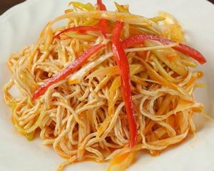 干し豆腐和え Dressed Dried Tofu