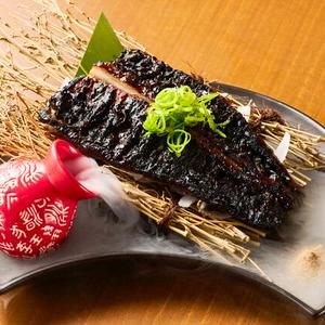 ウナギのわら焼き