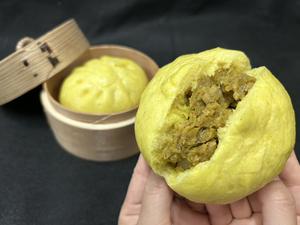 【イチ押し】カレー黒豚饅 1個