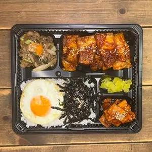 コチュジャンオギョプサル弁当 / 