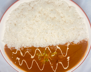 野菜とチキンのカレーライス Vegetable Chicken Curry Rice