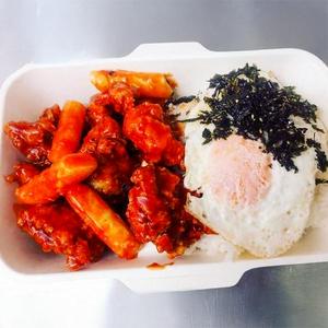ヤンニョムチキン弁当