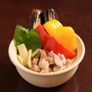 チキンのグリーンカレー