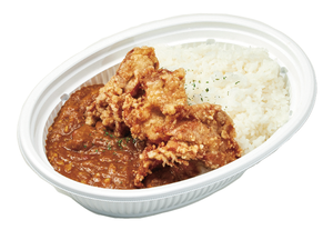 唐揚げカレー