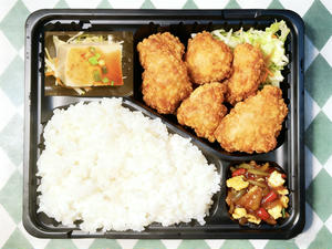鶏肉唐揚げ弁当