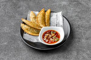 ネネチキン 揚げ餃子(5入)(5)Deep-fried Dumplings