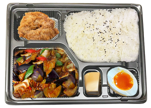 マーボナス弁当