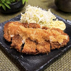 【自家製ポン酢】おろしポン酢とんかつ