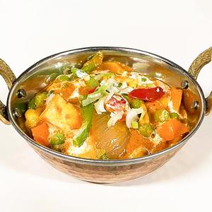 ミックスベジカレー MIX VEG CURRY