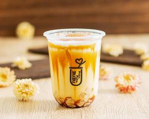タピオカドリンク コーヒーミルク