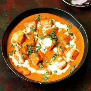 パニールカレー Panner curry