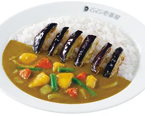 ココイチベジカレー+やさい+なす