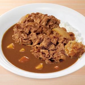 【チーズインハンバーグ付】肉2倍牛カレー Pork Curry Rice w/ 2x Beef
